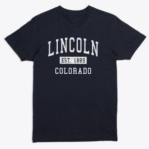Lincoln Colorado Classic Established Premium T-Shirt