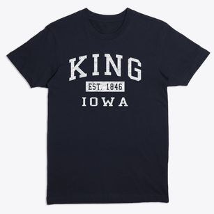 King Iowa Classic Established Premium T-Shirt
