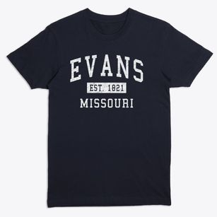 Evans Missouri Classic Established Premium T-Shirt
