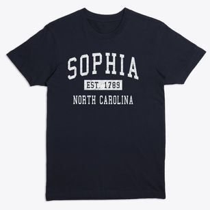 Sophia North Carolina Classic Established Premium T-Shirt