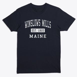 Winslows Mills Maine Classic Established Premium T-Shirt