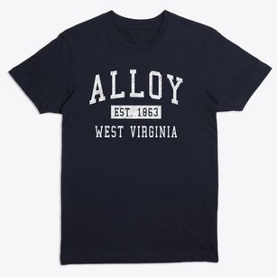 Alloy West Virginia Classic Established Premium T-Shirt