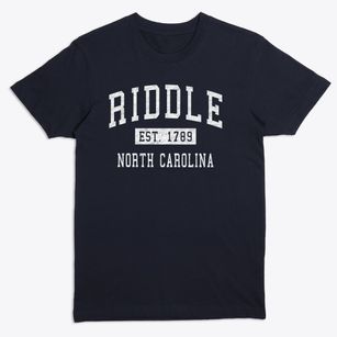Riddle North Carolina Classic Established Premium T-Shirt
