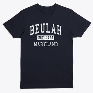Beulah Maryland Classic Established Premium T-Shirt