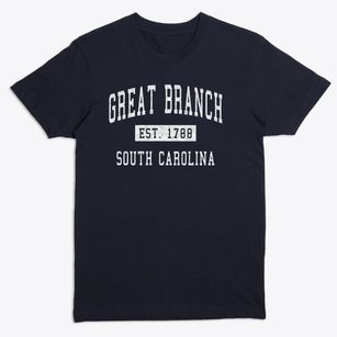 Great Branch South Carolina Classic Established Premium T-Shirt