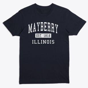 Mayberry Illinois Classic Established Premium T-Shirt