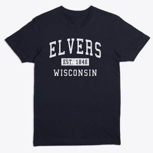 Elvers Wisconsin Classic Established Premium T-Shirt