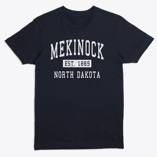 Mekinock North Dakota Classic Established Premium T-Shirt