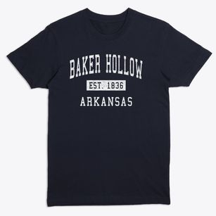 Baker Hollow Arkansas Classic Established Premium T-Shirt