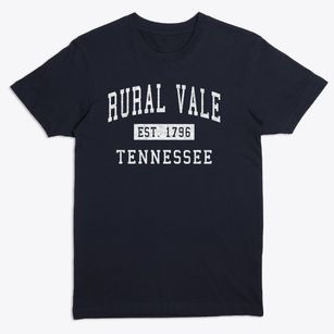 Rural Vale Tennessee Classic Established Premium T-Shirt