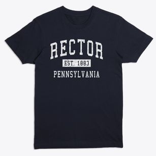 Rector Pennsylvania Classic Established Premium T-Shirt