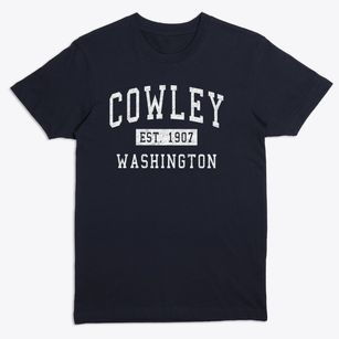 Cowley Washington Classic Established Premium T-Shirt