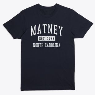 Matney North Carolina Classic Established Premium T-Shirt
