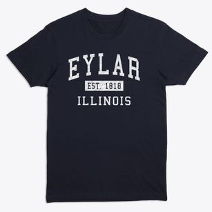 Eylar Illinois Classic Established Premium T-Shirt