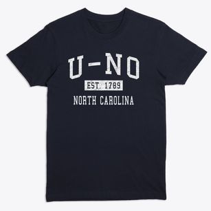 U-no North Carolina Classic Established Premium T-Shirt