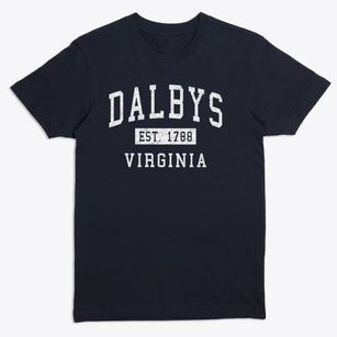 Dalbys Virginia Classic Established Premium T-Shirt