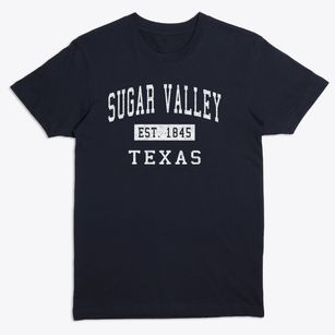 Sugar Valley Texas Classic Established Premium T-Shirt