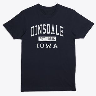 Dinsdale Iowa Classic Established Premium T-Shirt