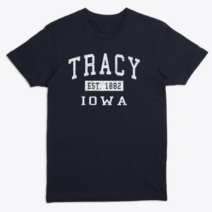 Tracy Iowa Classic Established Premium T-Shirt