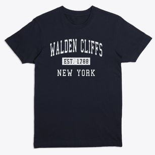 Walden Cliffs New York Classic Established Premium T-Shirt