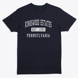 Kingswood Estates Pennsylvania Classic Established Premium T-Shirt