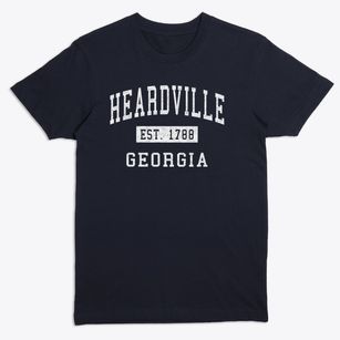Heardville Georgia Classic Established Premium T-Shirt