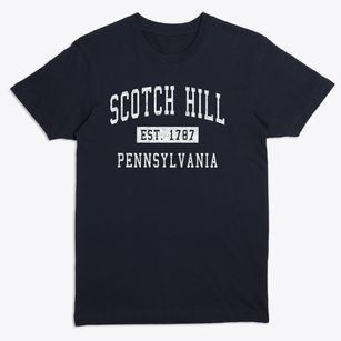 Scotch Hill Pennsylvania Classic Established Premium T-Shirt