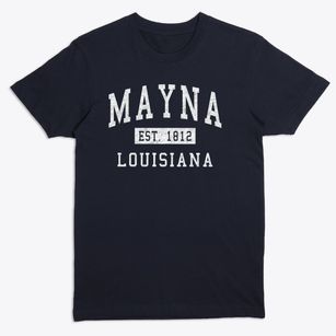 Mayna Louisiana Classic Established Premium T-Shirt