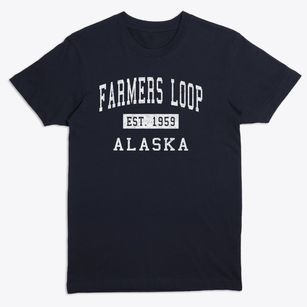 Farmers Loop Alaska Classic Established Premium T-Shirt