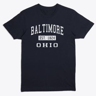 Baltimore Ohio Classic Established Premium T-Shirt