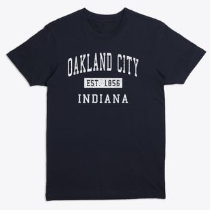 Oakland City Indiana Classic Established Premium T-Shirt