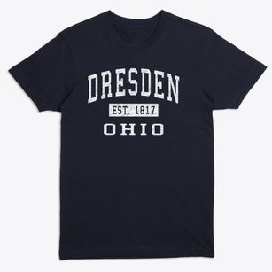 Dresden Ohio Classic Established Premium T-Shirt