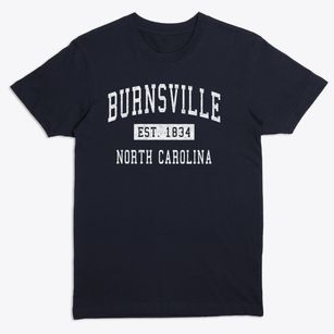Burnsville North Carolina Classic Established Premium T-Shirt