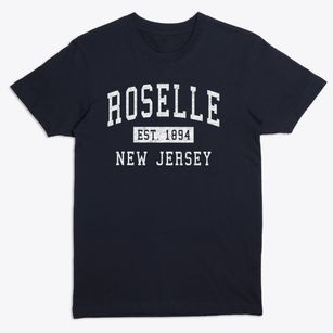 Roselle New Jersey Classic Established Premium T-Shirt