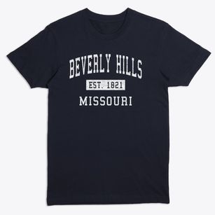 Beverly Hills Missouri Classic Established Premium T-Shirt