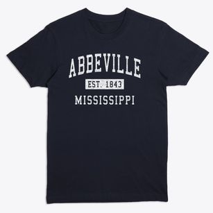 Abbeville Mississippi Classic Established Premium T-Shirt