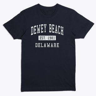 Dewey Beach Delaware Classic Established Premium T-Shirt