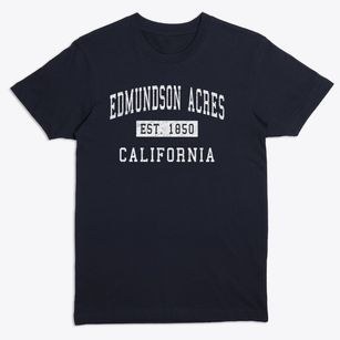 Edmundson Acres California Classic Established Premium T-Shirt