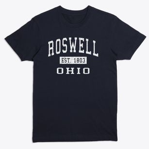 Roswell Ohio Classic Established Premium T-Shirt