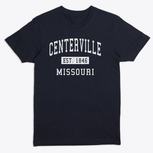 Centerville Missouri Classic Established Premium T-Shirt