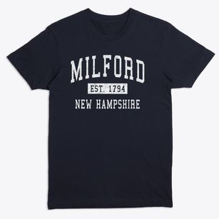 Milford New Hampshire Classic Established Premium T-Shirt