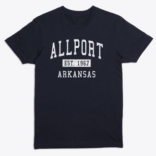 Allport Arkansas Classic Established Premium T-Shirt
