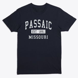 Passaic Missouri Classic Established Premium T-Shirt
