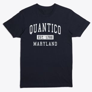 Quantico Maryland Classic Established Premium T-Shirt