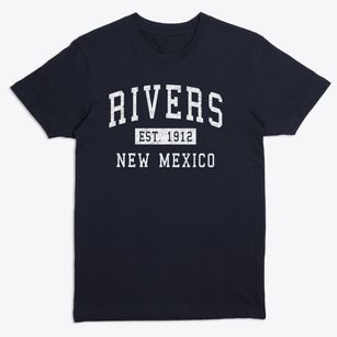 Rivers New Mexico Classic Established Premium T-Shirt