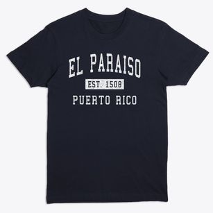 El Paraiso Puerto Rico Classic Established Premium T-Shirt