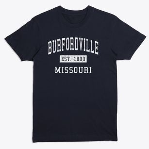 Burfordville Missouri Classic Established Premium T-Shirt