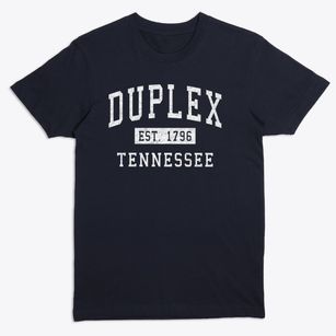 Duplex Tennessee Classic Established Premium T-Shirt
