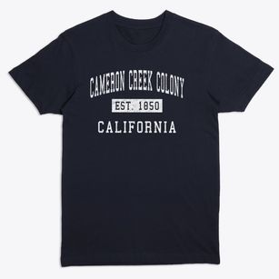 Cameron Creek Colony California Classic Established Premium T-Shirt