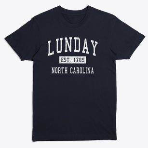 Lunday North Carolina Classic Established Premium T-Shirt